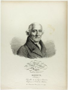 Retrato de Nicolas Deyeux de Jules Boilly