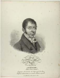 Retrato de Pierre-Louis-Antoine Cordier de Jules Boilly