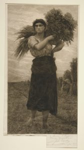 Camponesa de Jules Breton