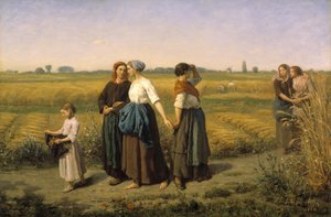 Os Ceifadores de Jules Breton