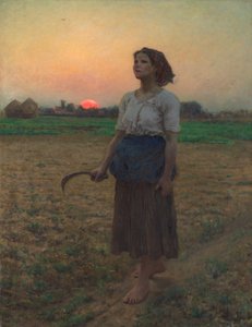 A canção da cotovia de Jules Breton