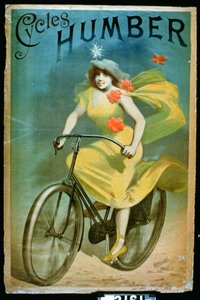 Publicidade para &39;Humber Cycles&39; de Jules Cheret