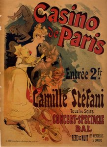 Casino de Paris; Camille Stefani de Jules Cheret