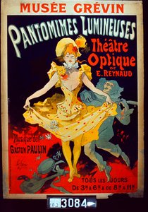 Pantomimes leves de Jules Cheret