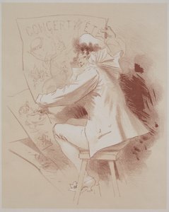 Concerto de verão de Jules Cheret