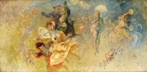 O Baile de Máscaras, de Jules Cheret