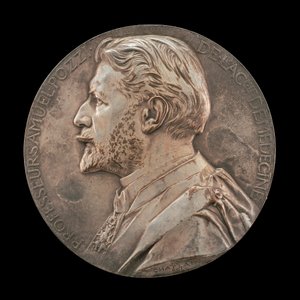 Dr. A. S. Samuel Pozzi, 1846-1918, Médico [anverso], 1906.