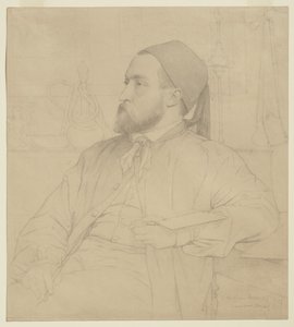 Retrato de Constant Moyaux, arquiteto, 1865