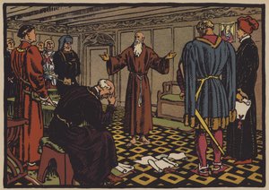 O eremita Niklaus von Flue e o Tratado de Stans, 1481