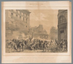 Insurgentes parisienses cercam o Château d