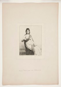Mme Verninac, n?e Delacroix de Jules David