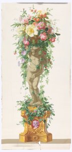 decoração da galeria Flora