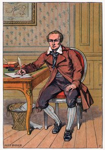 Andre Chenier, c.1900 (gravura)