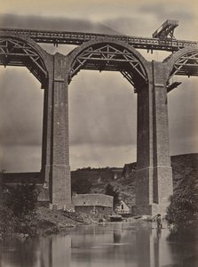 Pont-de-Buis, no Doufine, França de Jules Duclos