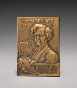 Medalhão, 1903. de Jules Dupré