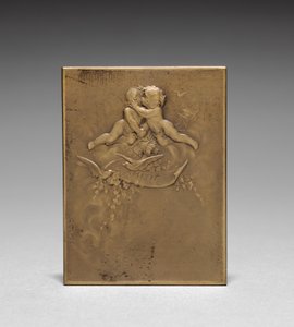 Medalhão reverso. de Jules Dupré