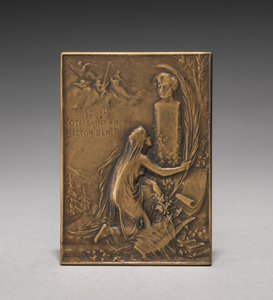 Medalhão reverso, 1903. de Jules Dupré