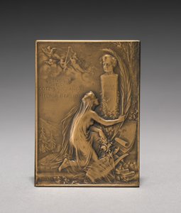 Medalhão reverso, 1903. de Jules Dupré