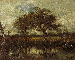 Sem título (Paisagem) de Jules Dupré
