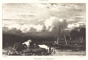 Veja na Inglaterra de Jules Dupré