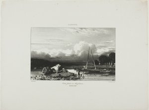 Ver em Inglaterra de Jules Dupré