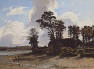 A Fazenda do Estuário de Jules Dupré