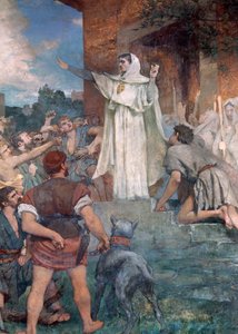 Ste Genevieve acalma os parisienses