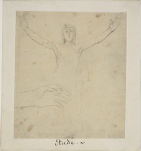 Estudo para Ressurreição de Jules Elie Delaunay