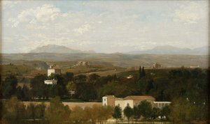 Vista perto de Roma, 1864