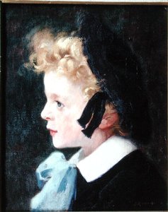 Retrato de Marcel Renoux, Filho do Pintor