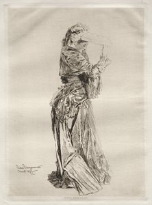 Um Genoise, 1877. de Jules Ferdinand Jacquemart