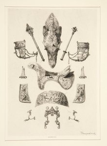 Armes de la Collection de M. de Nieuwerkerque de Jules Ferdinand Jacquemart
