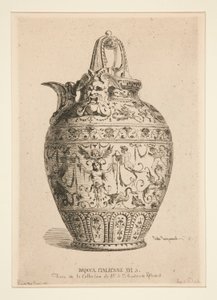 Pitcher Italienne XVI S. de Jules Ferdinand Jacquemart