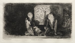 Ivory e Celadon, 1872. de Jules Ferdinand Jacquemart
