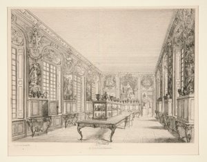 O Gabinete de Medalhas de Jules Ferdinand Jacquemart