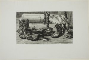 Lembranças de uma viagem de Jules Ferdinand Jacquemart