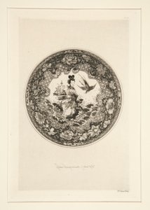 Pires em Fondemaille de Jules Ferdinand Jacquemart