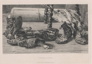 Lembranças de viagem de Jules Ferdinand Jacquemart