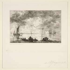 O Moerdyck de Jules Ferdinand Jacquemart