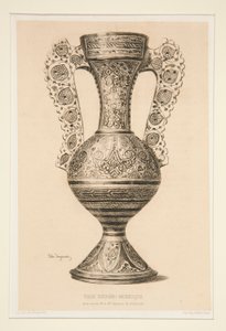 vaso hispano-mourisco de Jules Ferdinand Jacquemart