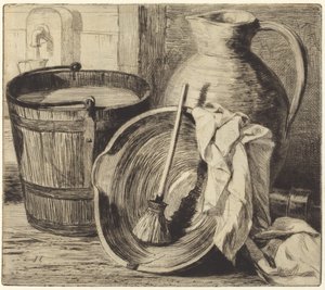 Água de Jules Ferdinand Jacquemart