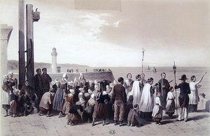 Blessing the Sea at Pollet, Dieppe