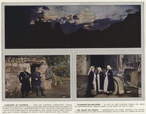 Aumonier e Pasteur, Clermont-en-Argonne, os anjos da frente