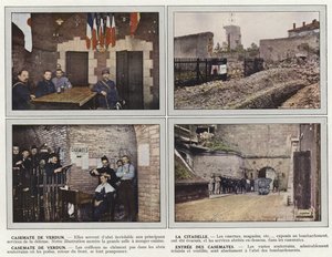Casemate de Verdun, A Cidadela, Casemate de Verdun, Casemates da entrada