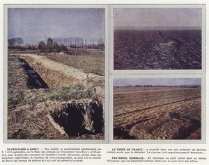 De Penchard a Barcy, o país da França, homenagem fraterna