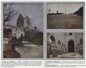 Igreja de Sommesous, arredores de Sommesous, Igreja de Sommesous