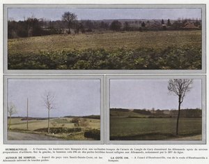Humbeauville, em torno de Sompuis, The Cote 196