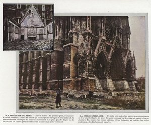 A Catedral de Reims, La Salle Capitulaire