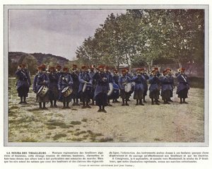 Os escaramuçadores Nouba