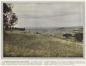 O campo de batalha da margem esquerda